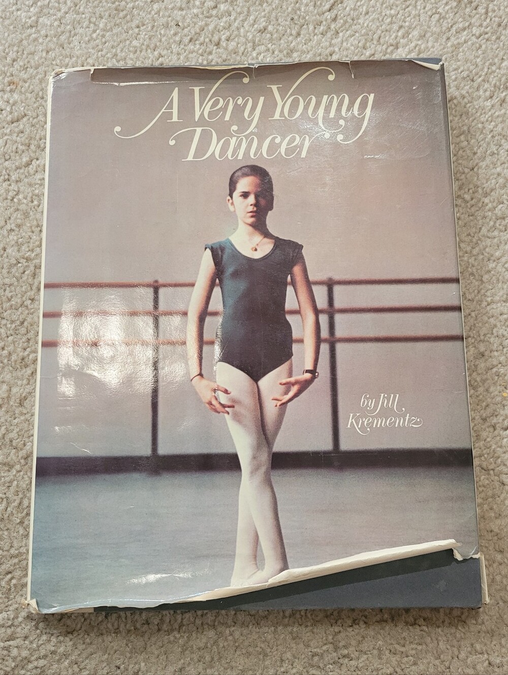 Vtg 1976 Jill KrementzA Very Young Dancer